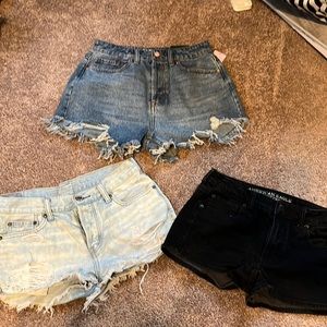 3 pairs of shorts!